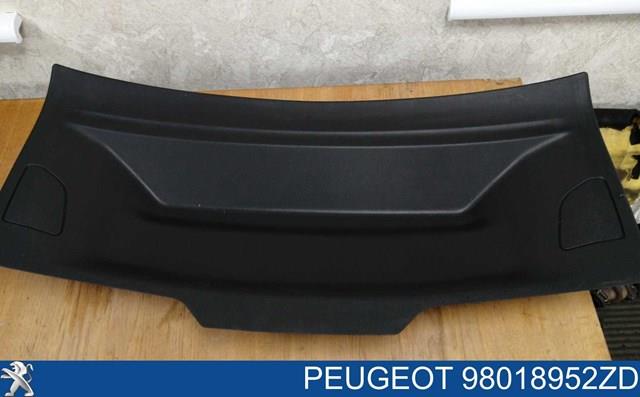 Tapicería para tapa de maletero 98018952ZD PEUGEOT
