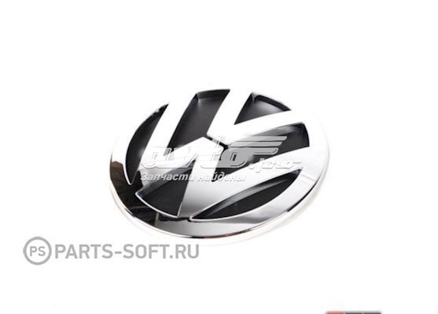 Emblema de tampa de porta-malas (emblema de firma) Volkswagen Touareg I 7LA, 7L6, 7L7