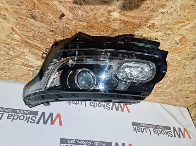 Фара левая Land Rover CK5213W030EC цена, от 354.75 USD
