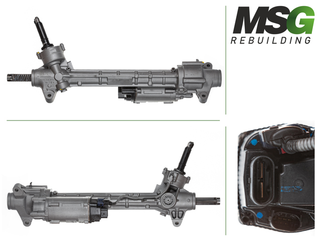 Рулевая рейка ME402NL00R MSG Rebuilding
