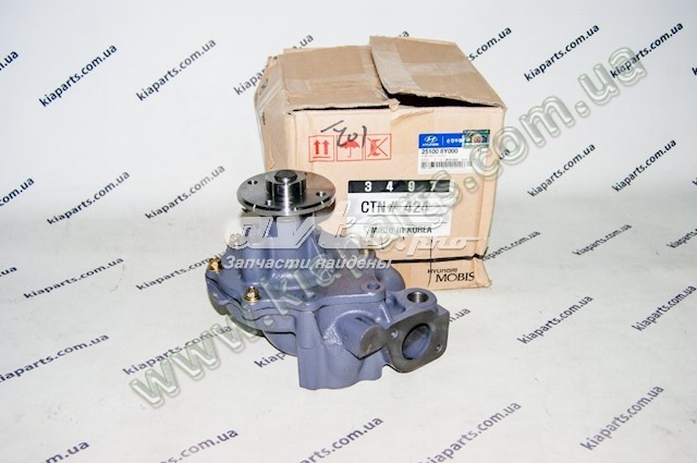 251008Y000 Hyundai/Kia Насос водяной