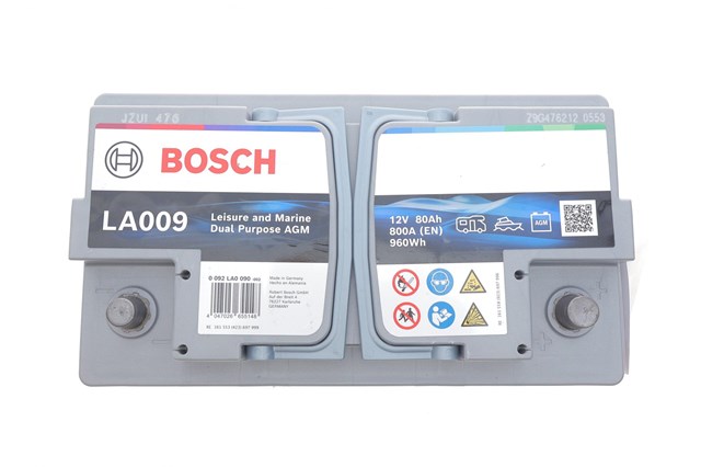 Купить Аккумулятор Bosch 80 А/ч (0092LA0090)