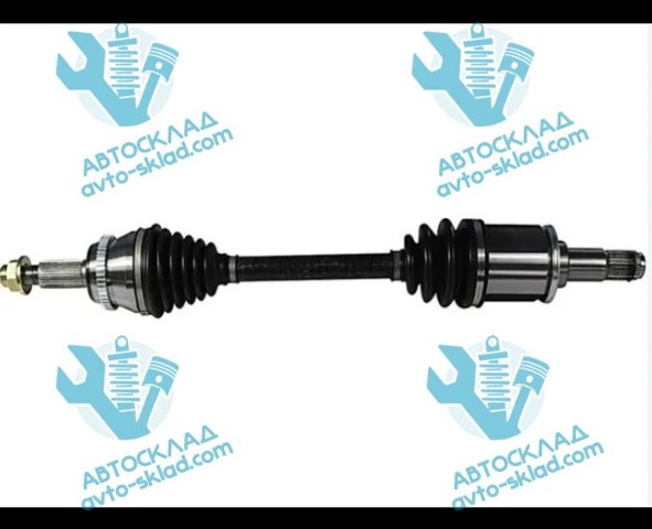Привод передний левый GSP NCV69057 цена, от 140.36 USD