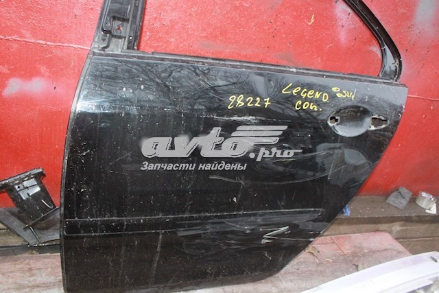 Дверь задняя левая 67550SJA900ZZ Honda