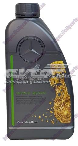 Масло моторное MERCEDES A000989690611ALEE