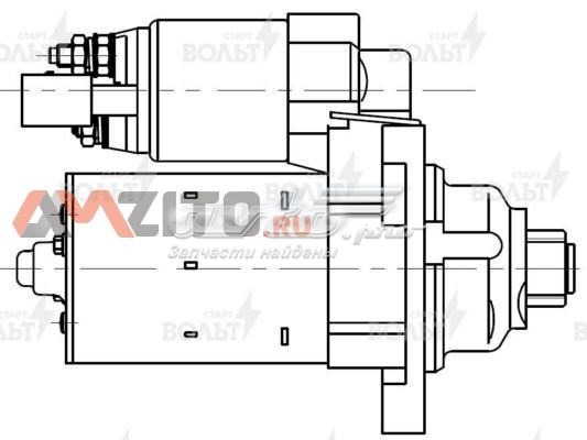 Купить LST1803 STARTVOLT Стартер