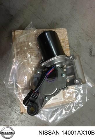 Motor de limpador pára-brisas do pára-brisas para Nissan Almera (B10RS)