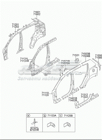 711403U100 Hyundai/Kia 