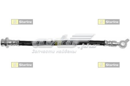 Шланг тормозной передний левый HABH1298 Starline