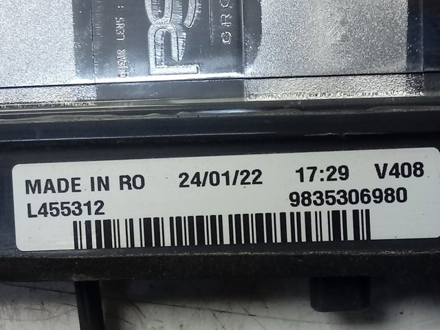 Фонарь сигнальный на Peugeot 308 III FB, FH, FP, F3, FM
