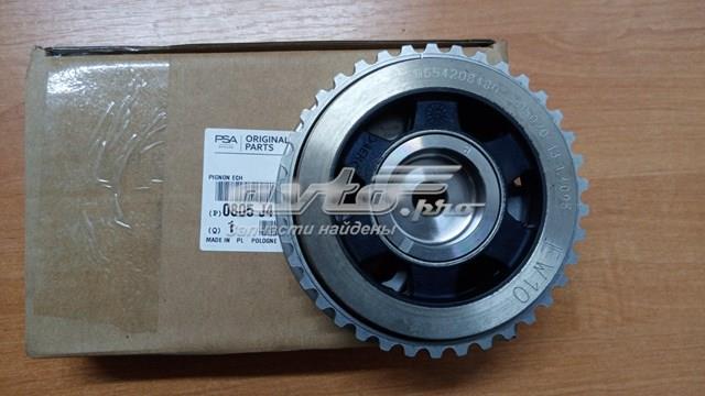 0805J4 PEUGEOT Rueda dentada, árbol de levas escape original y equivalente