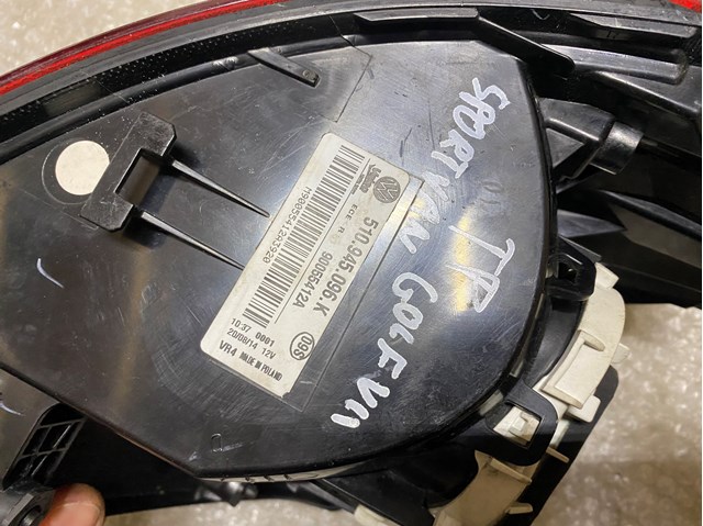 Фара задняя правая внешняя VAG 510945096K цена, от 61.32 USD
