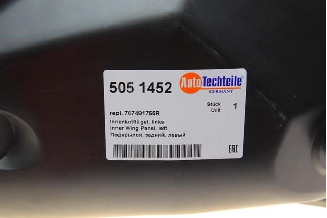 Купить 5051452 Autotechteile Подкрылок задний левый