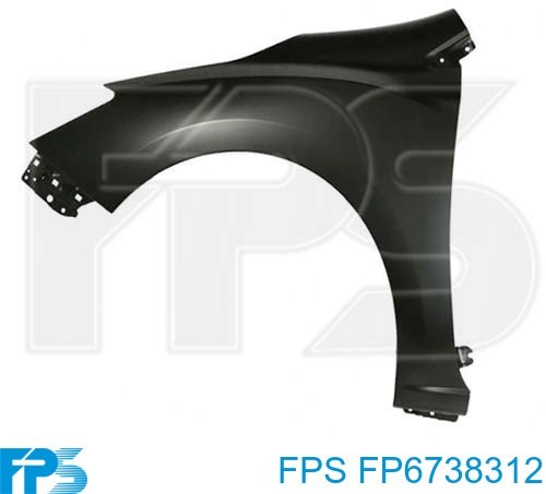 Купить FP6738312 FPS Крыло переднее правое