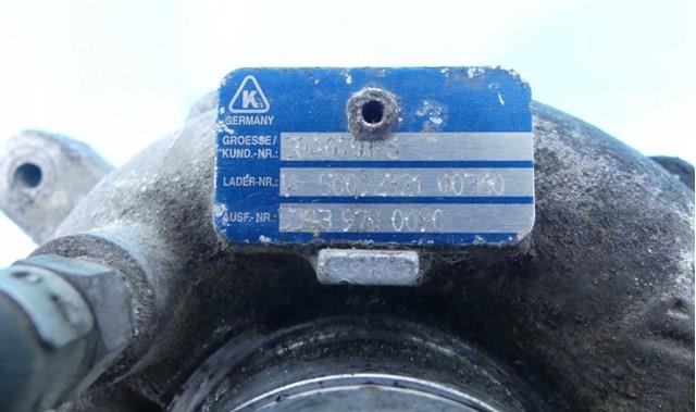 Купить 53039700090 Borg-Warner Турбоком