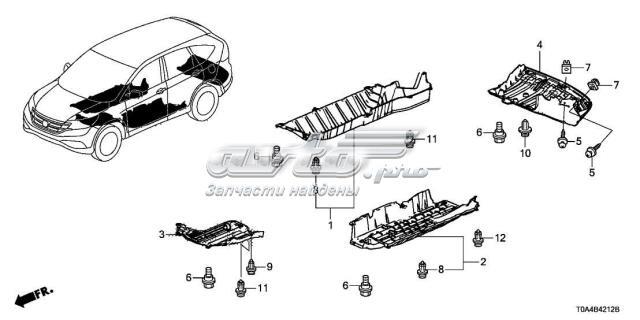  74604T0GA01 Honda