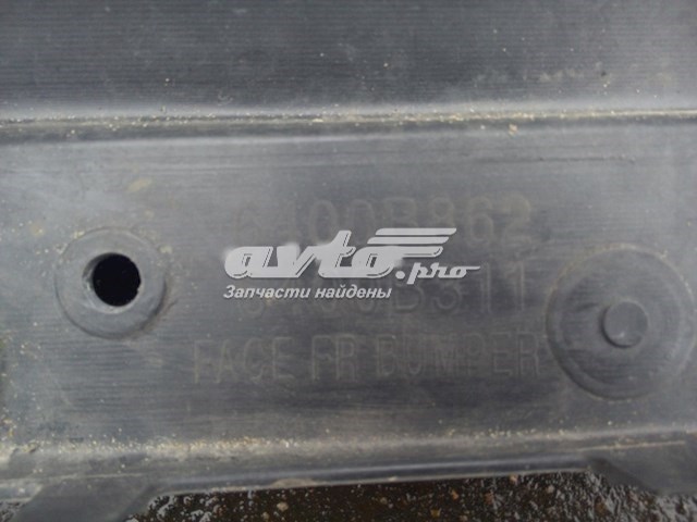 Бампер передний Mitsubishi 6400D187WA