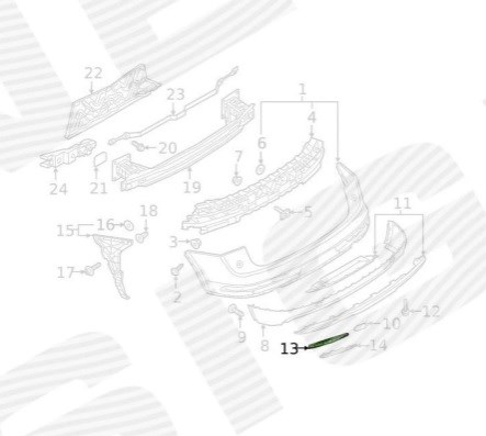  Signeda PAD99060CAR