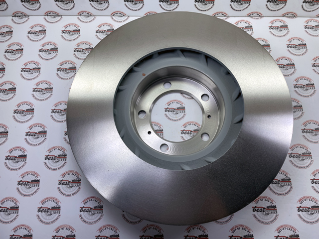 9J1615301A Porsche Диск тормозной передний