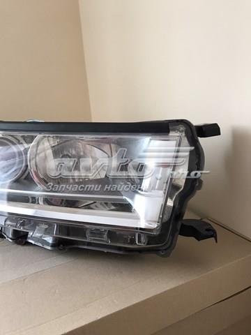 Правая блок фара Toyota Highlander III внедорожник (U5) (2013 - 2021) цена, от 260.82 USD