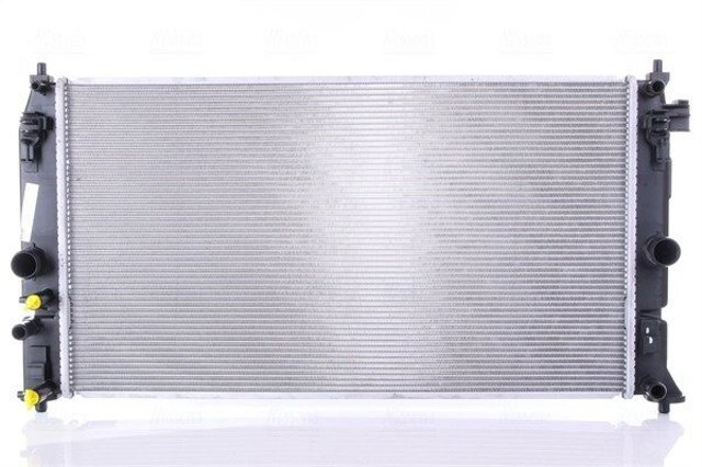606394 Nissens radiador de esfriamento de motor