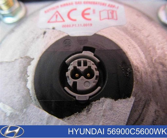 Купить 56900C5600WK Hyundai/Kia Подушка AIRBAG водительская