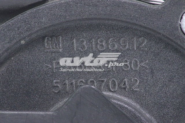 Купить 13186904 General Motors Трос капота