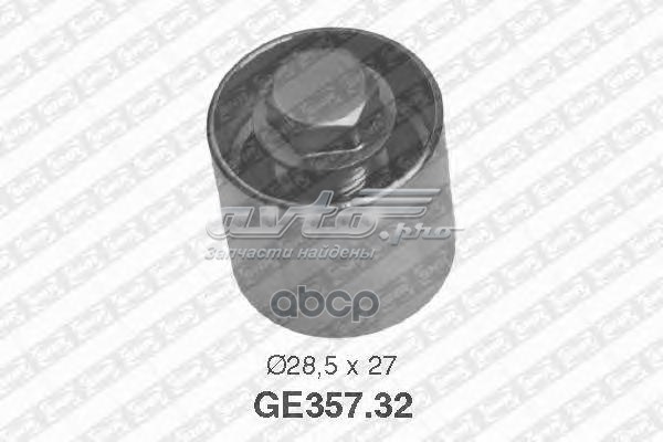 Купить GE35732 NTN Ведуший ролик ГРМ