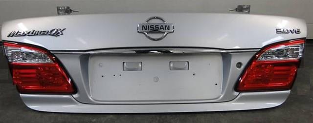 Крышка багажника на Nissan Maxima QX 