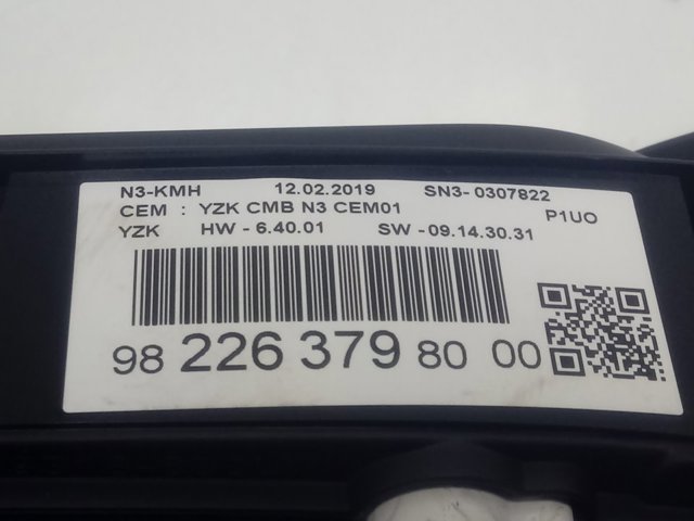 9836081680 Opel 