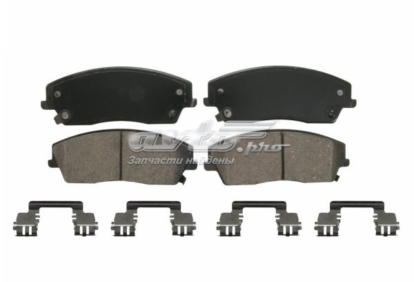 Передние тормозные колодки ZD1056 Wagner