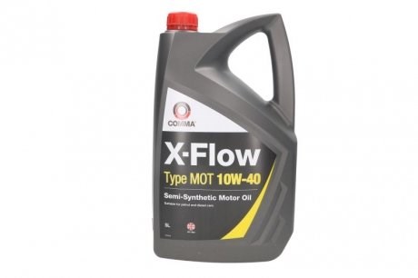 Моторне масло мінеральне XFLOWMOT10W405L COMMA