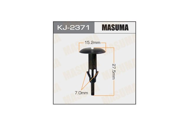 Купить KJ2371 Masuma Пистон крепления подкрылок
