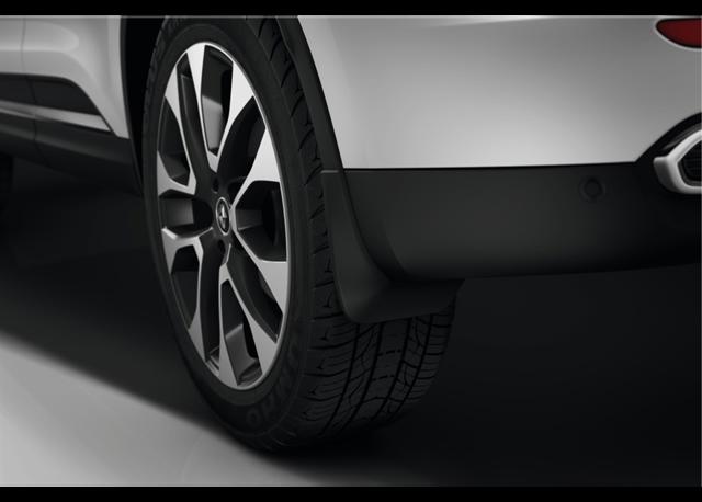 Комплект задних брызговиков Renault (RVI) 8201665626