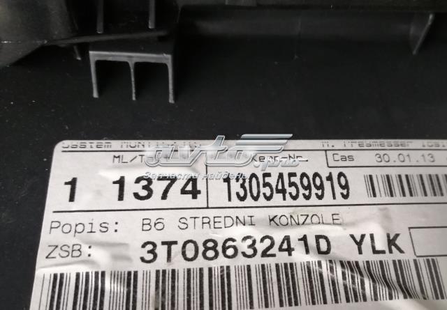 3T0863241D VAG Консоль центральная панели управления