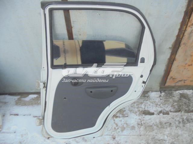 Купить Дверь задняя правая Дэу Матиз  KLYA