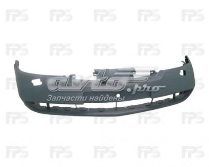 Передний бампер FP5009902 FPS