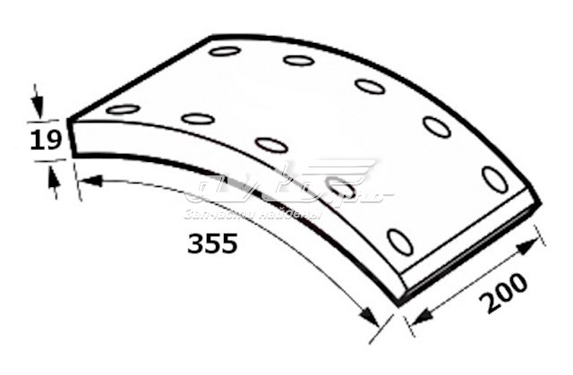  65204800A8RV Fomar Roulunds