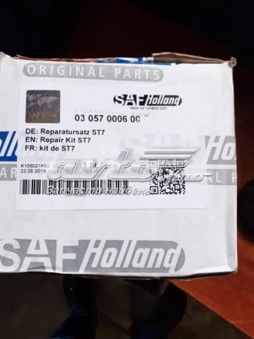 Задние дисковые колодки SAF 3057000600