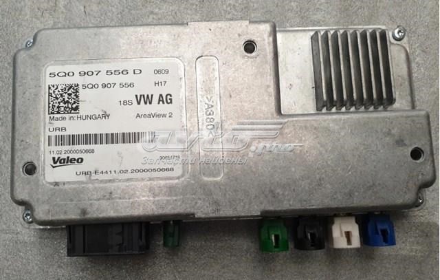 5Q0907556D VAG Módulo de control de la cámara original y equivalente