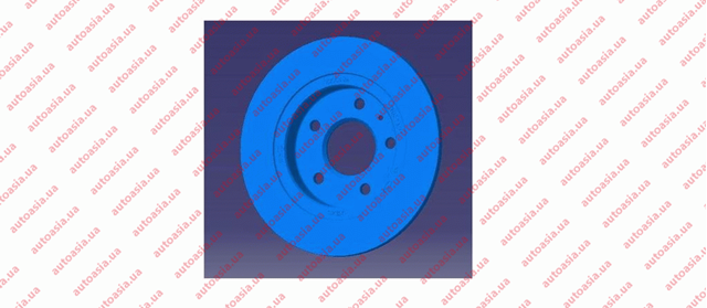 Задний тормозной диск Chery J693502075 цена, от 52.35 USD