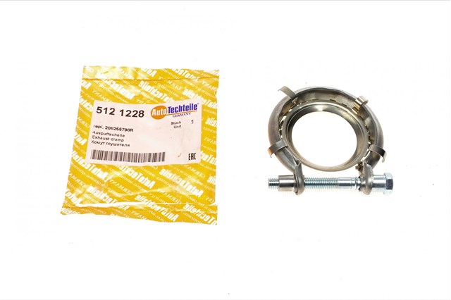 Abrazadera para sujetar el catalizador a la turbina 5121228 AUTOTECHTEILE
