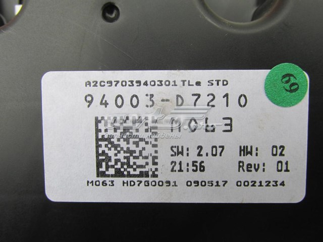 Hyundai/Kia 94003D7210 цена, от 370.41 USD
