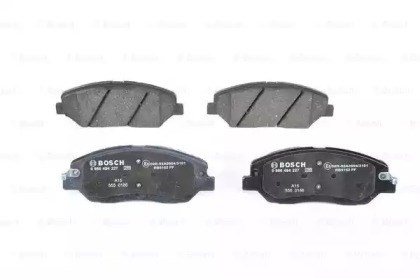 986494227 Bosch Колодки передние