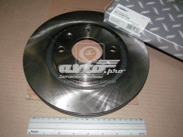 RD3325DF1220 Rider Диск тормозной передний