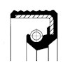 Сальник рулевой рейки/механизма (см. типоразмеры) Corteco 01016891B