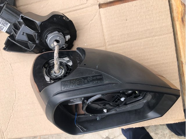 Зеркало заднего вида, левое Hyundai/Kia 87610R2300 цена, от 309.35 USD