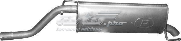 Глушитель задний 07441 Polmostrow