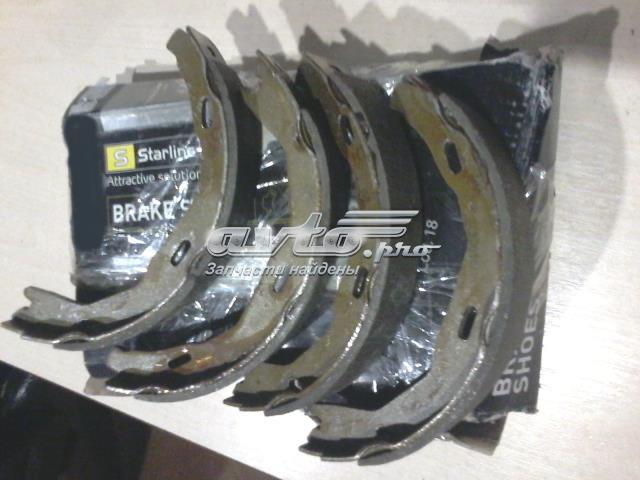 Тормозные колодки стояночного тормоза Starline BC09720 цена, от 18.15 USD