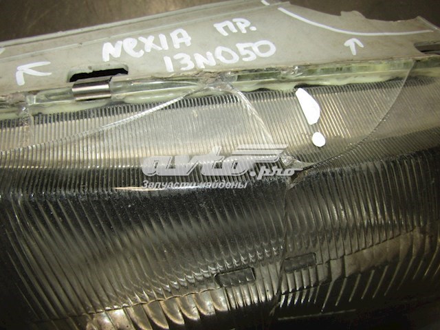 Правая фара 96232205 General Motors